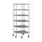 Seville Classics UltraDurable 6-Tier NSF Steel Shelving with Shelf Liners